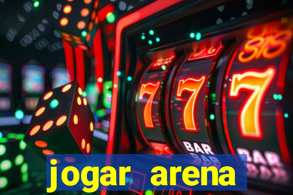 jogar arena breakout no pc